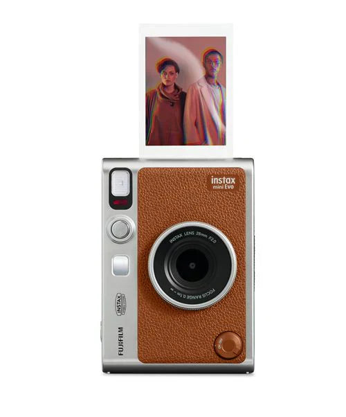 Fujifilm instax Mini Evo Marrón