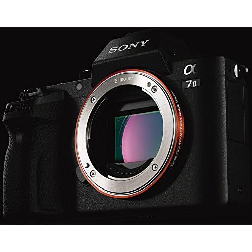 Sony Alpha 7 II Cuerpo Negro