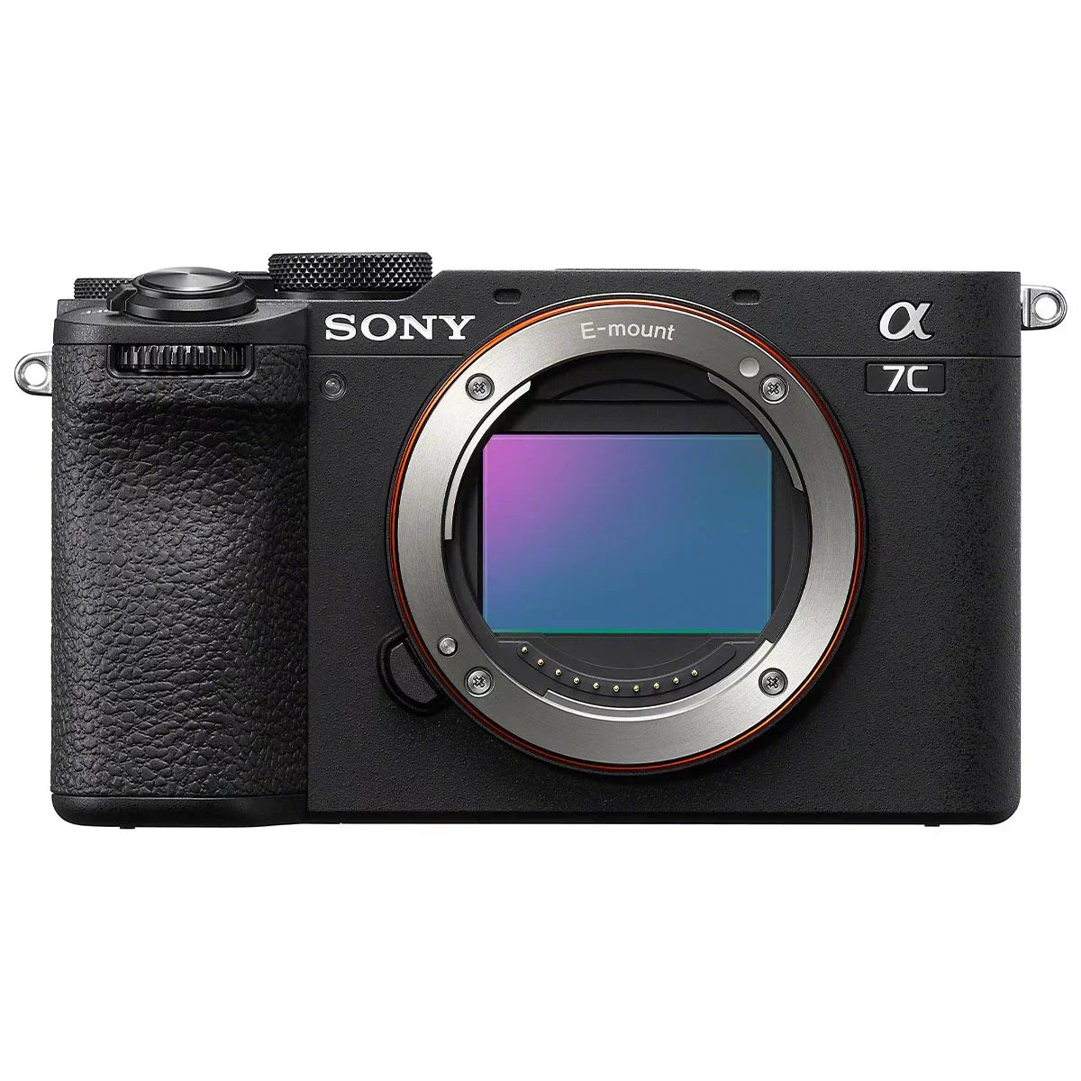 Sony Alpha 7C II Cuerpo Negro