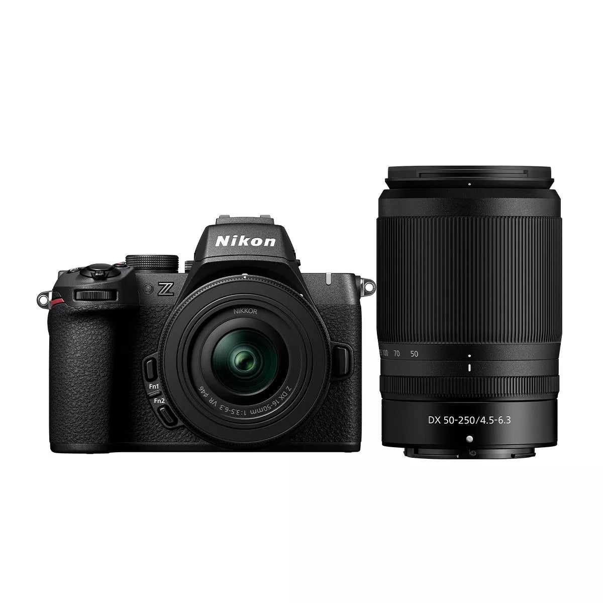 Nikon Z50 II + 16-50 mm + 50-250 mm VR