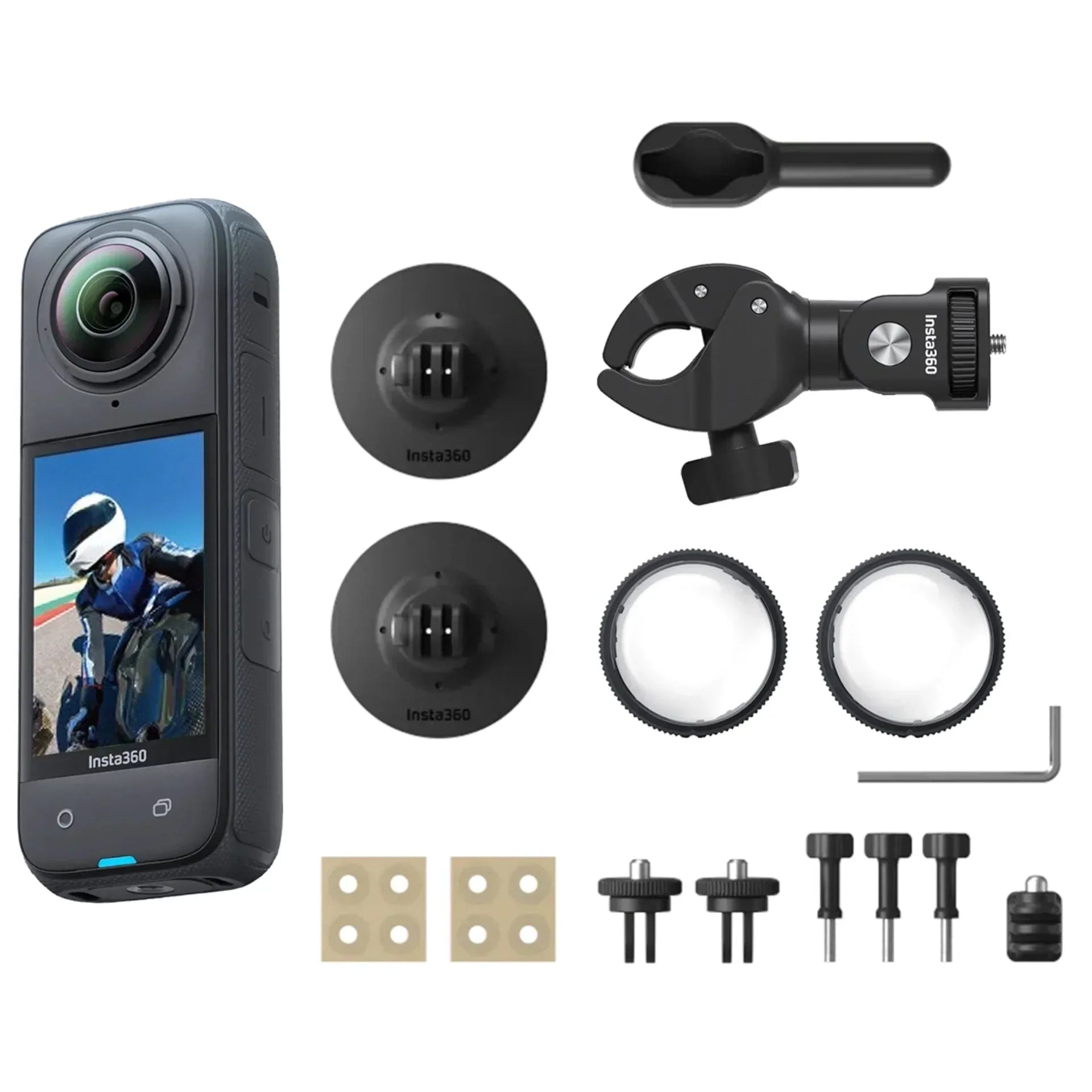 Paquete de motocicleta Insta360 X4