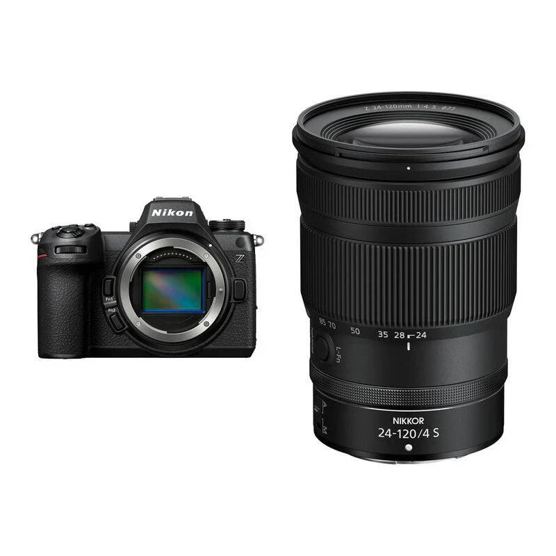 Nikon Z6 III + 24–120 mm f/4 S