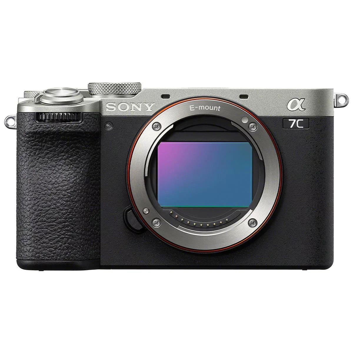 Sony Alpha 7C II (plateado) Cuerpo