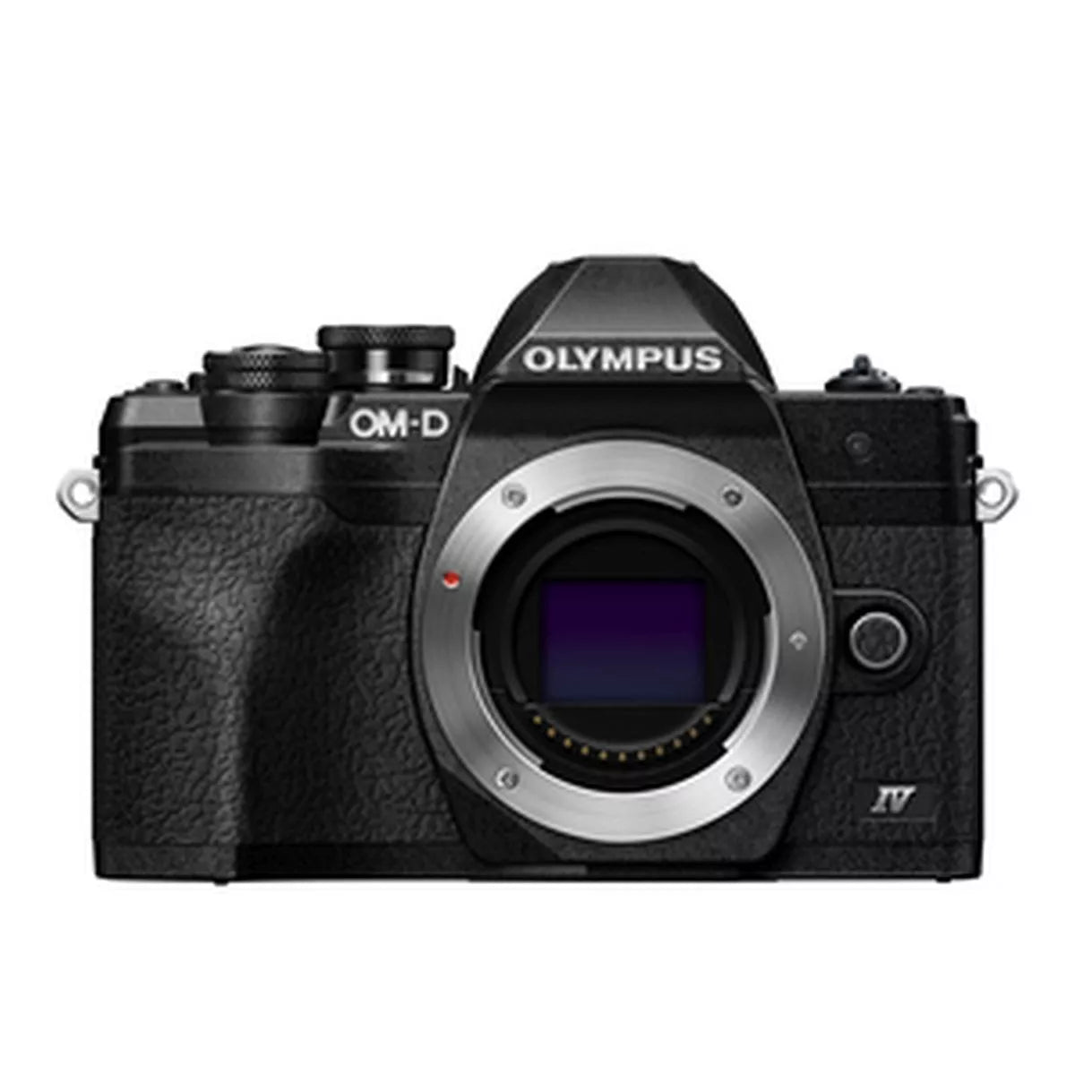 Olympus OM-D E-M10 Mark IV (Negro) Cuerpo
