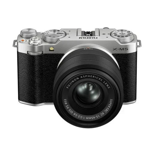 Fujifilm X-M5 Plata + Zoom XC 15-45mm f/3.5-5.6 OIS PZ