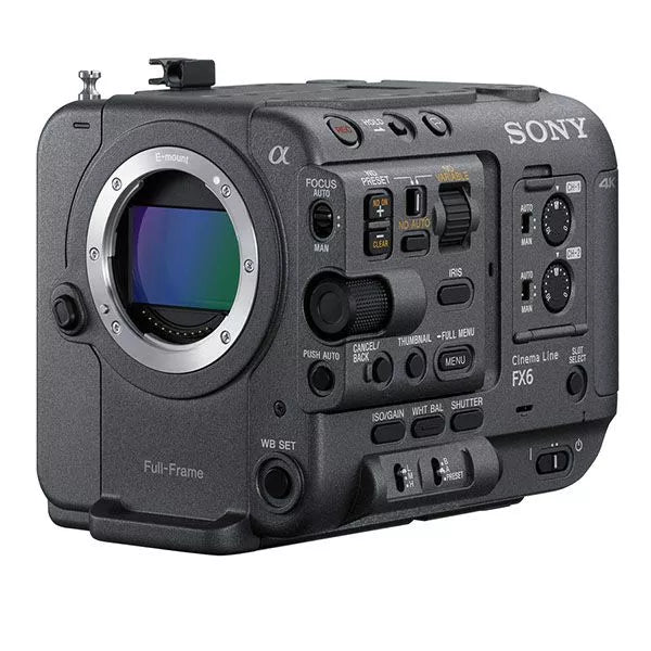 Cine Sony ILME-FX6V