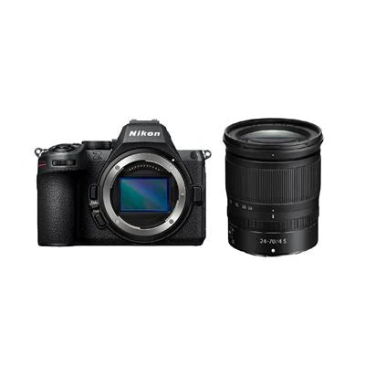 Nikon Z5 II + lente 24-70 mm f/4 S