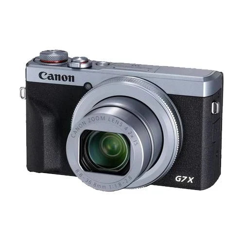 Canon PowerShot G7 X Mark III Plata