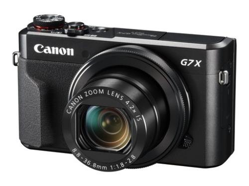 Canon PowerShot G7 X Mark II