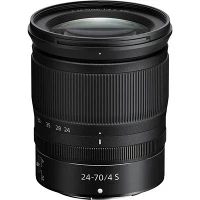 Nikon Z5 II + lente 24-70 mm f/4 S