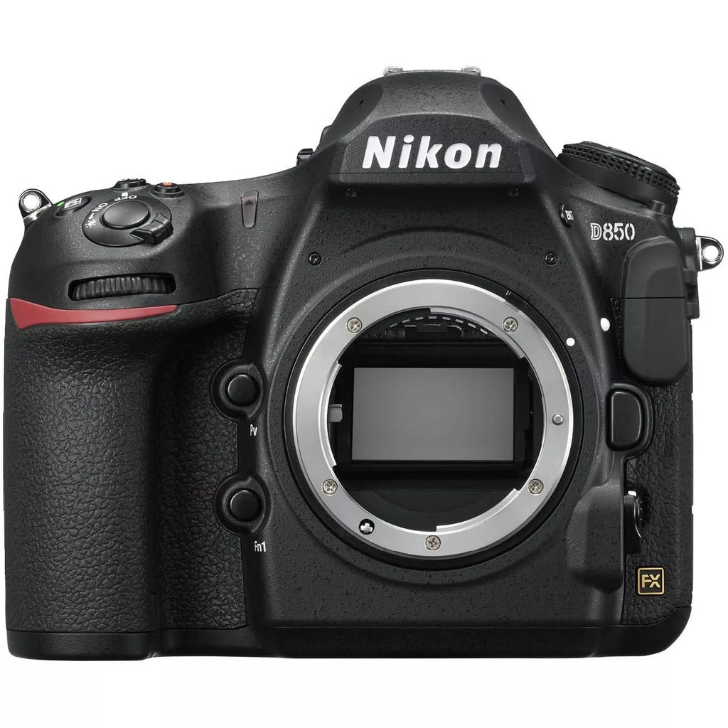Cuerpo Nikon D850 (Negro)