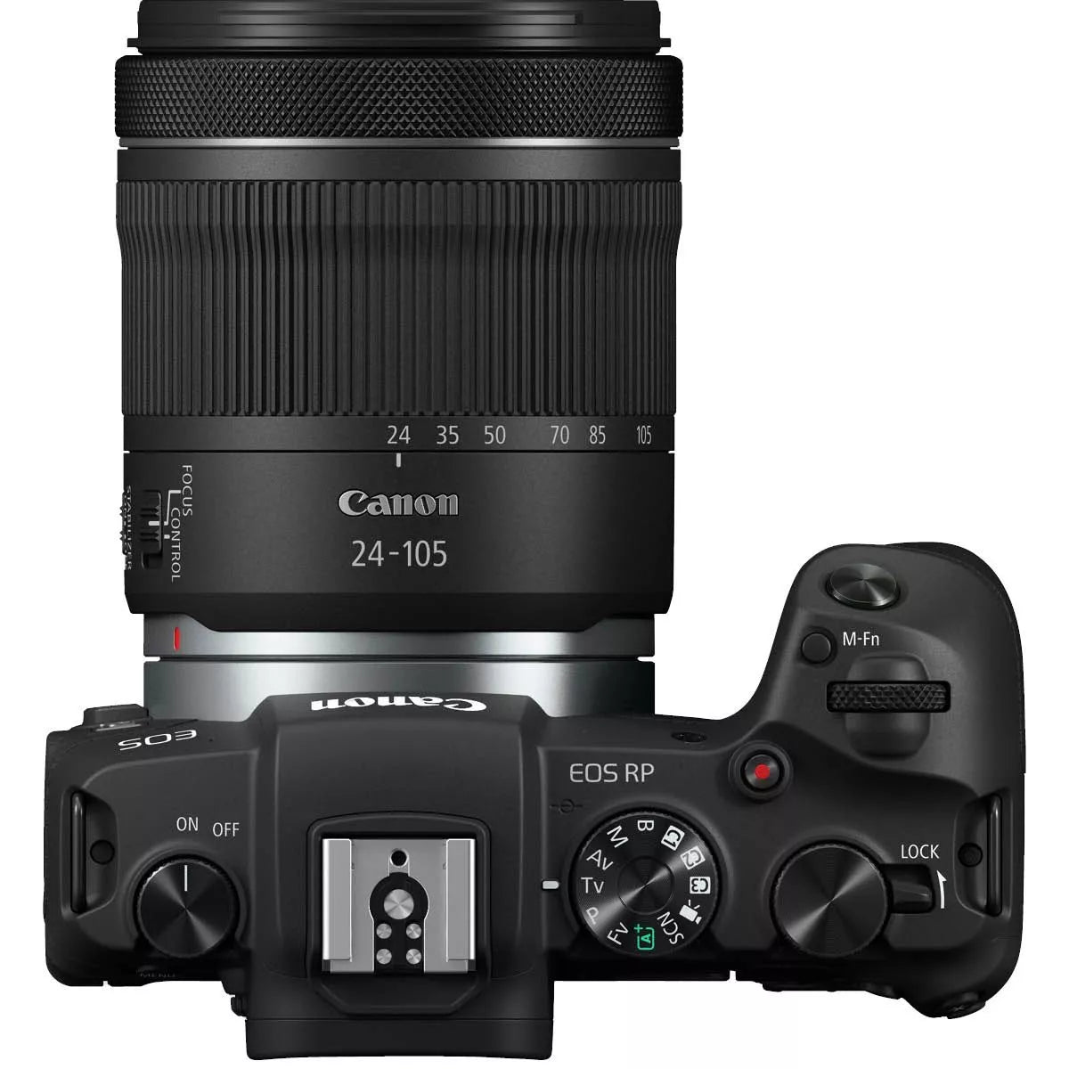 Canon EOS RP + RF 24-105 mm f/4-7,1 IS STM