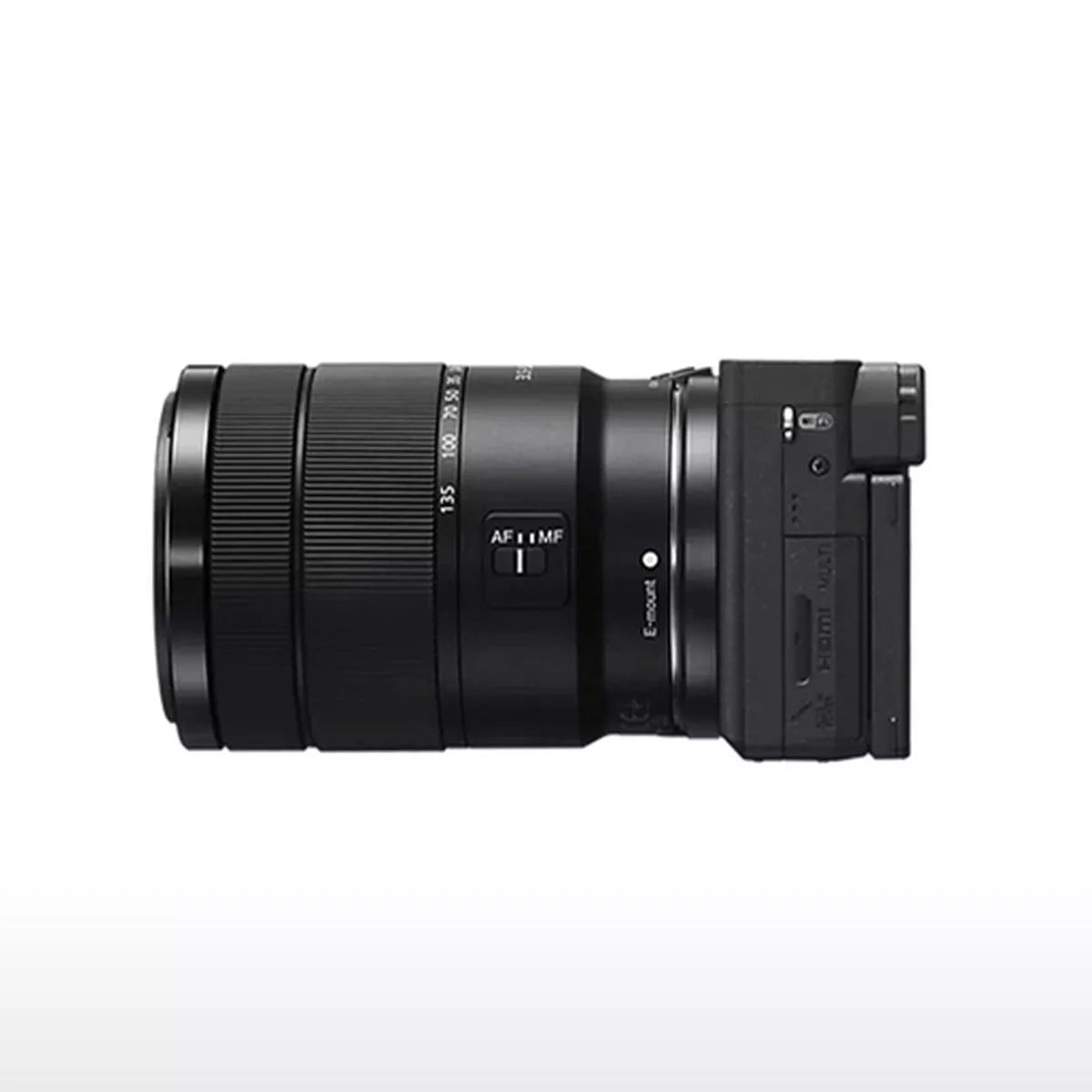 Sony Alpha 6400A (negra) + 18–135 mm f/3,5–5,6 OSS montura E