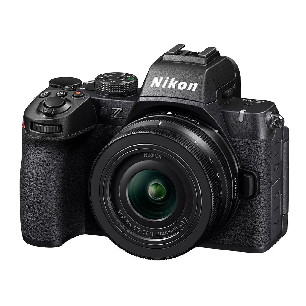 Nikon Z50 II + NIKKOR Z DX 16–50 mm f/3,5–6,3 VR