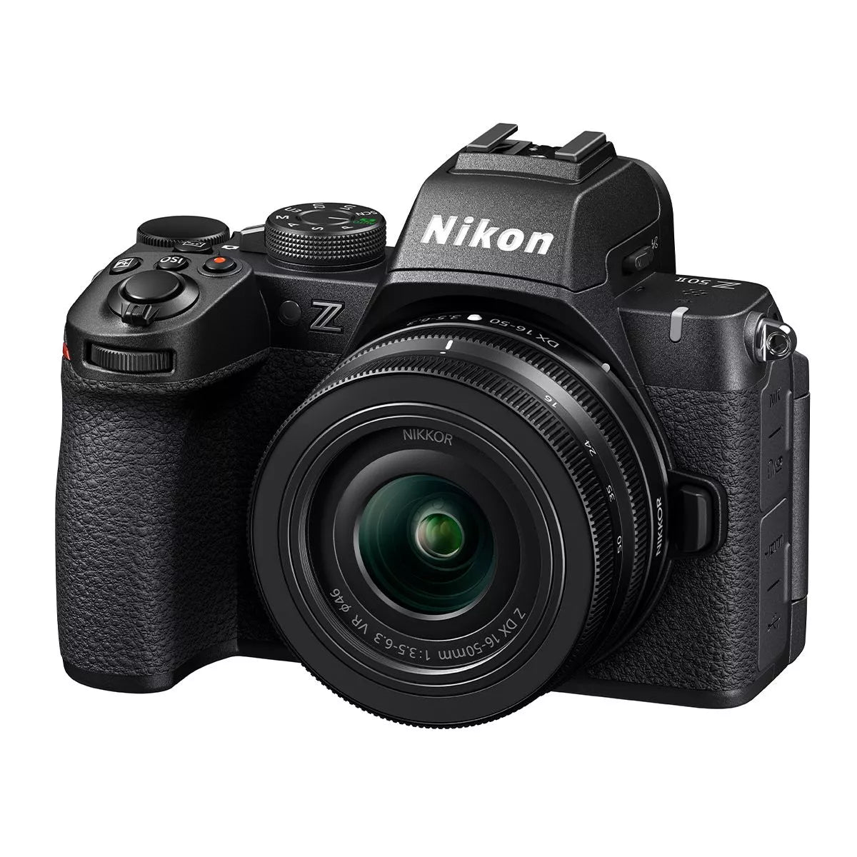 Nikon Z50 II + NIKKOR Z DX 16–50 mm f/3,5–6,3 VR