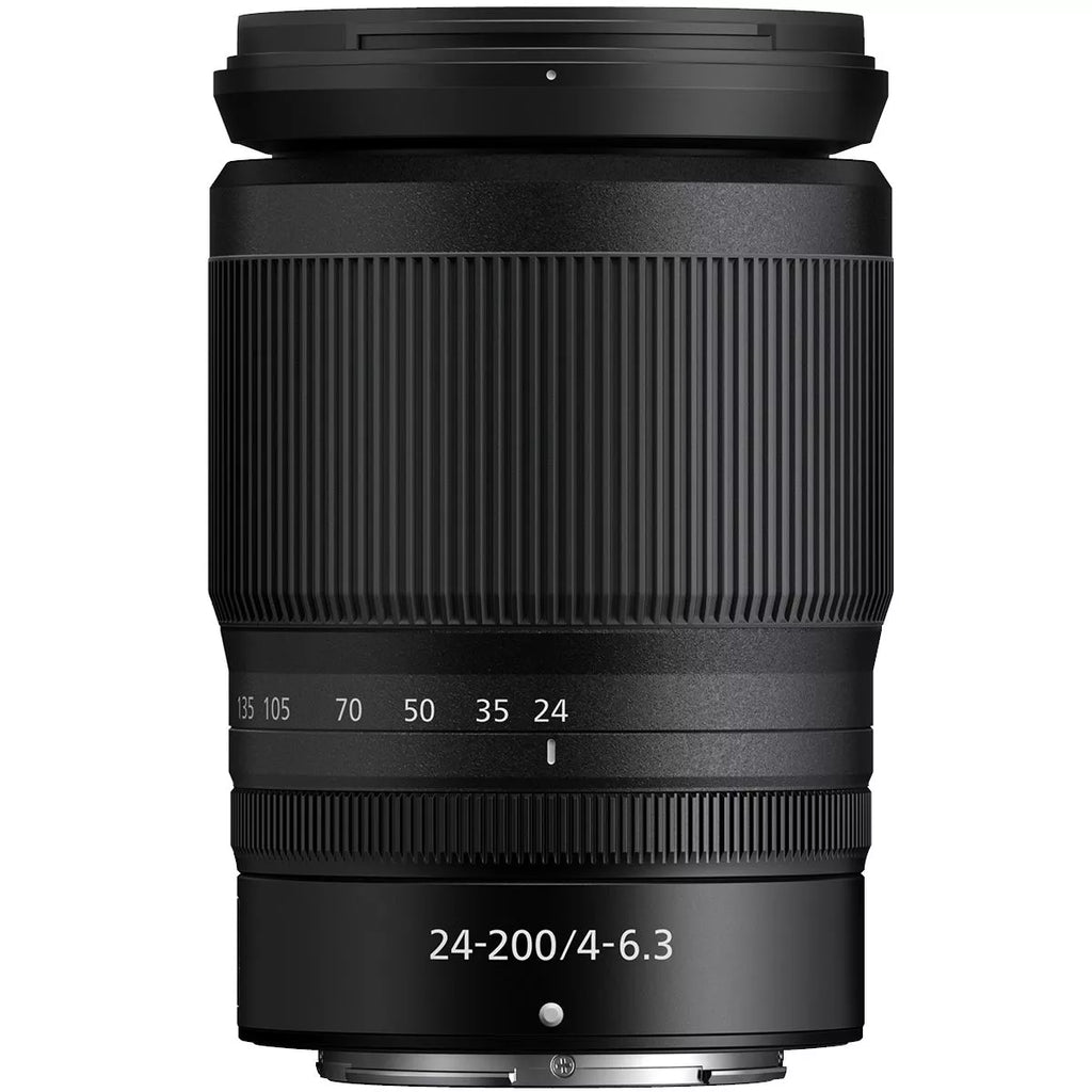 Nikon Z6 II + Z 24-200 mm f/4–6,3 VR