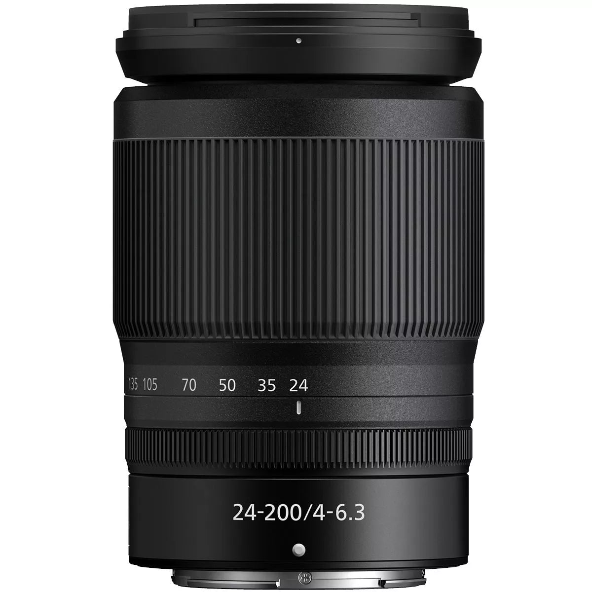 Nikon Z6 II + Z 24-200 mm f/4–6,3 VR