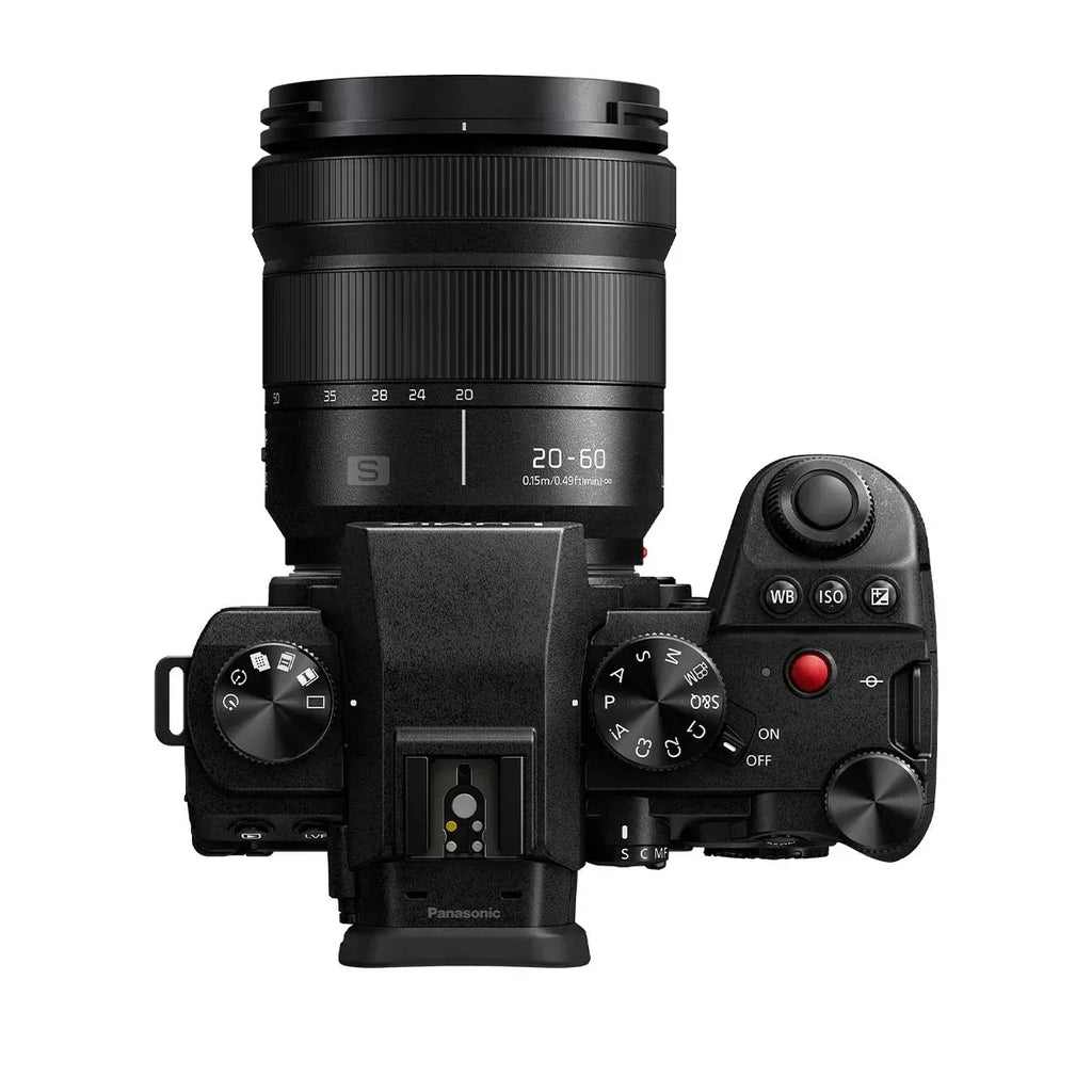 Panasonic Lumix DC-S5II + Lumix S 20-60 mm f/3,5-5,6