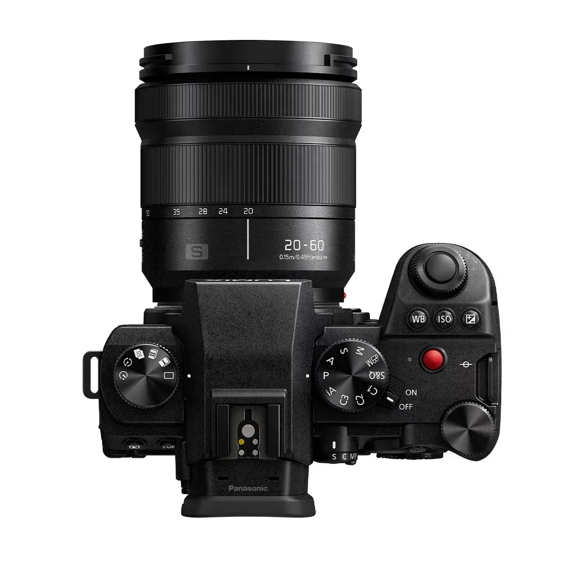 Panasonic Lumix DC-S5II + Lumix S 20-60 mm f/3,5-5,6