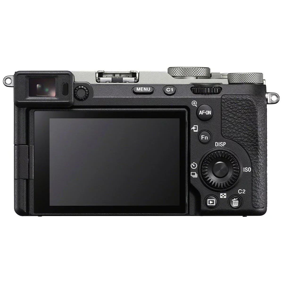 Sony Alpha 7C II (plateado) Cuerpo