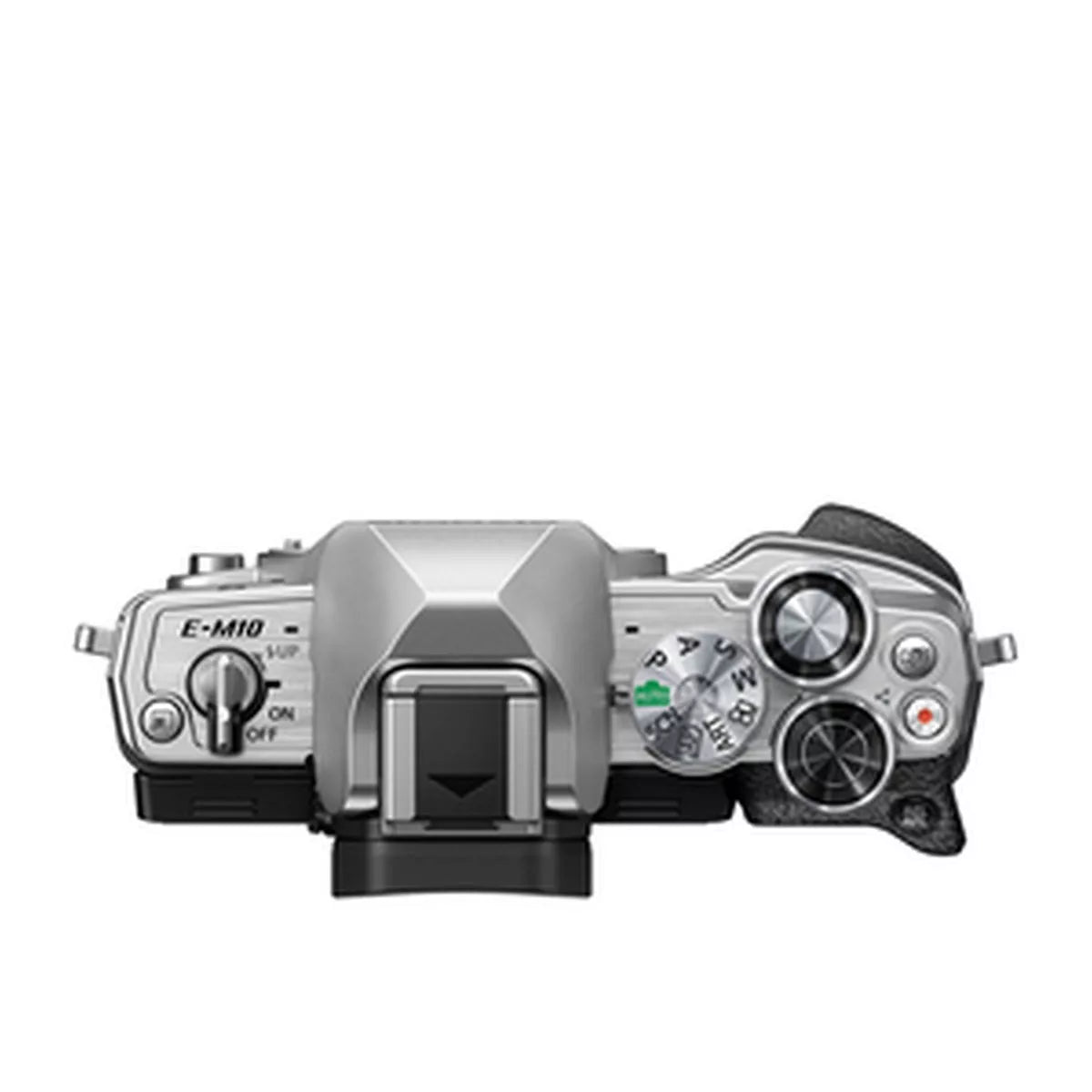 Olympus OM-D E-M10 Mark IV (Plata) + M.Zuiko ED 14-42 mm f/3.5-5.6 EZ Pancake (Plata)