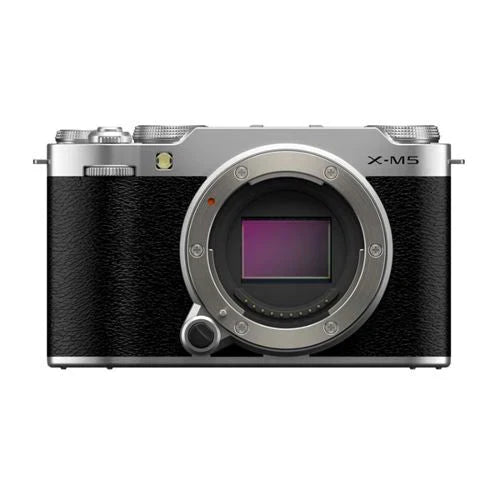 Fujifilm X-M5 Plata + Zoom XC 15-45mm f/3.5-5.6 OIS PZ
