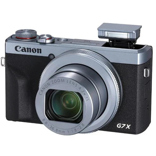 Canon PowerShot G7 X Mark III Plata
