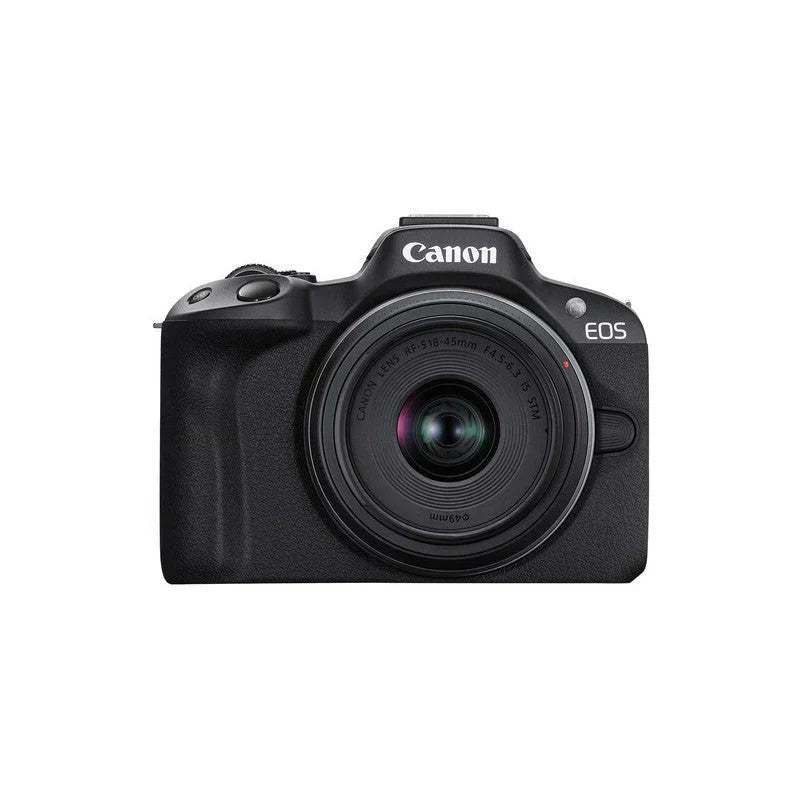 Canon EOS R50 + 18-45 mm 4,5-6,3 IS STM Negro