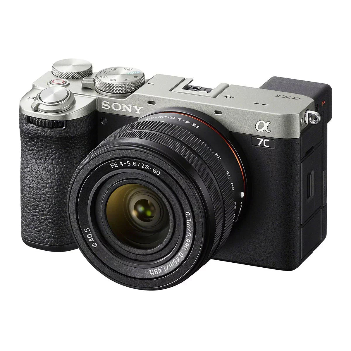 Sony Alpha 7C II (plateado) Cuerpo