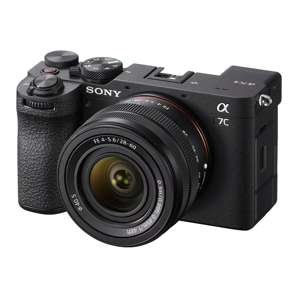 Sony Alpha 7C II Cuerpo Negro