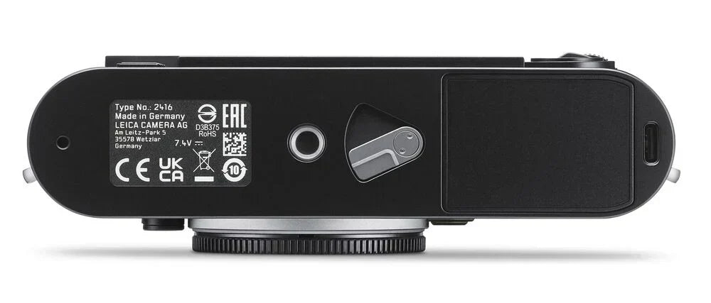 Cuerpo Leica M11 Monochrom Typ 2416 (negro)