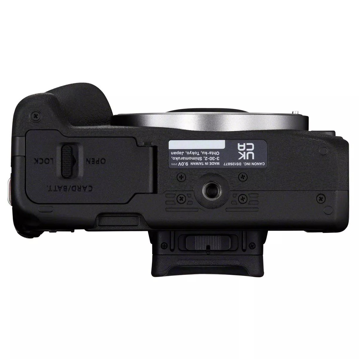 Canon EOS R50 negra + Rf-s 18-45 IS Stm + Rf-s 55-210 mm IS Stm