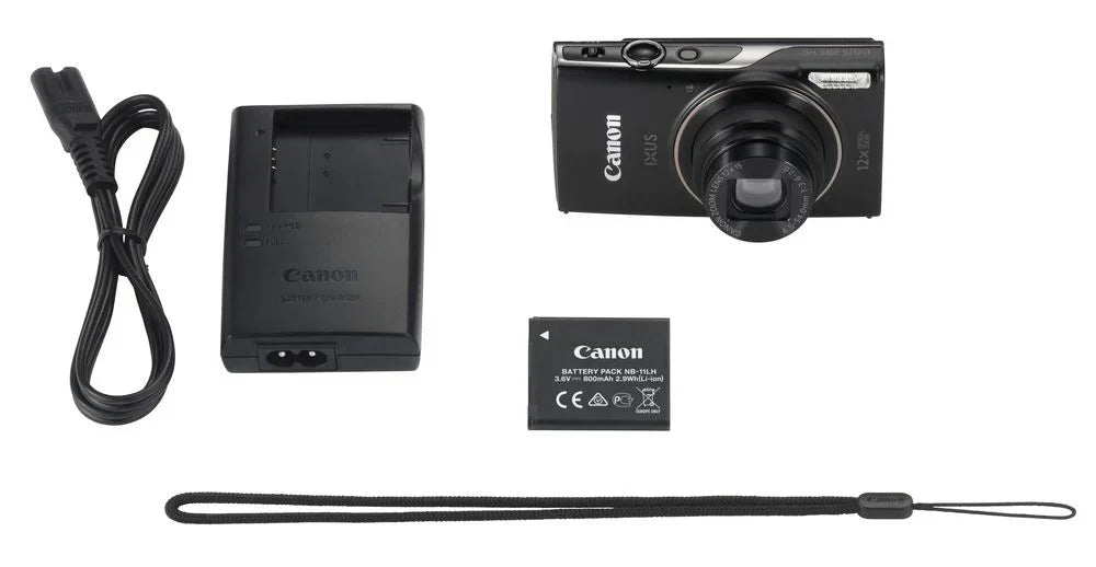 Canon Ixus 285 HS Negra