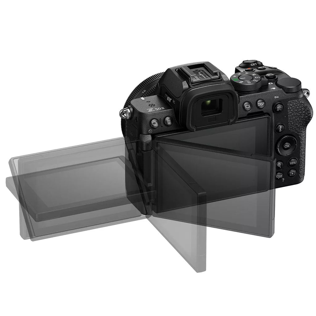 Nikon Z50 II + NIKKOR Z DX 16–50 mm f/3,5–6,3 VR