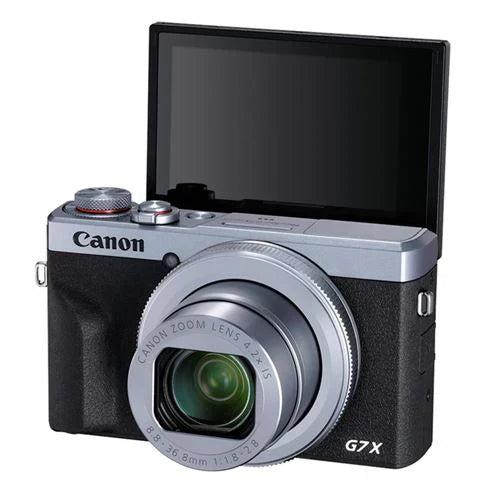 Canon PowerShot G7 X Mark III Plata