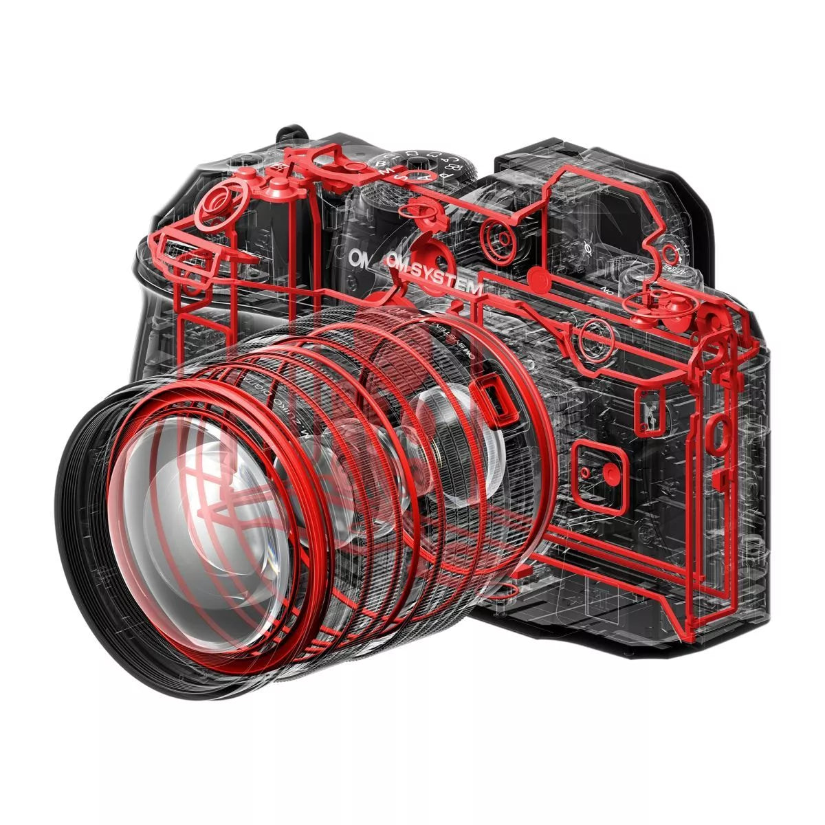 sistema OM OM-1 Mark II Cuerpo