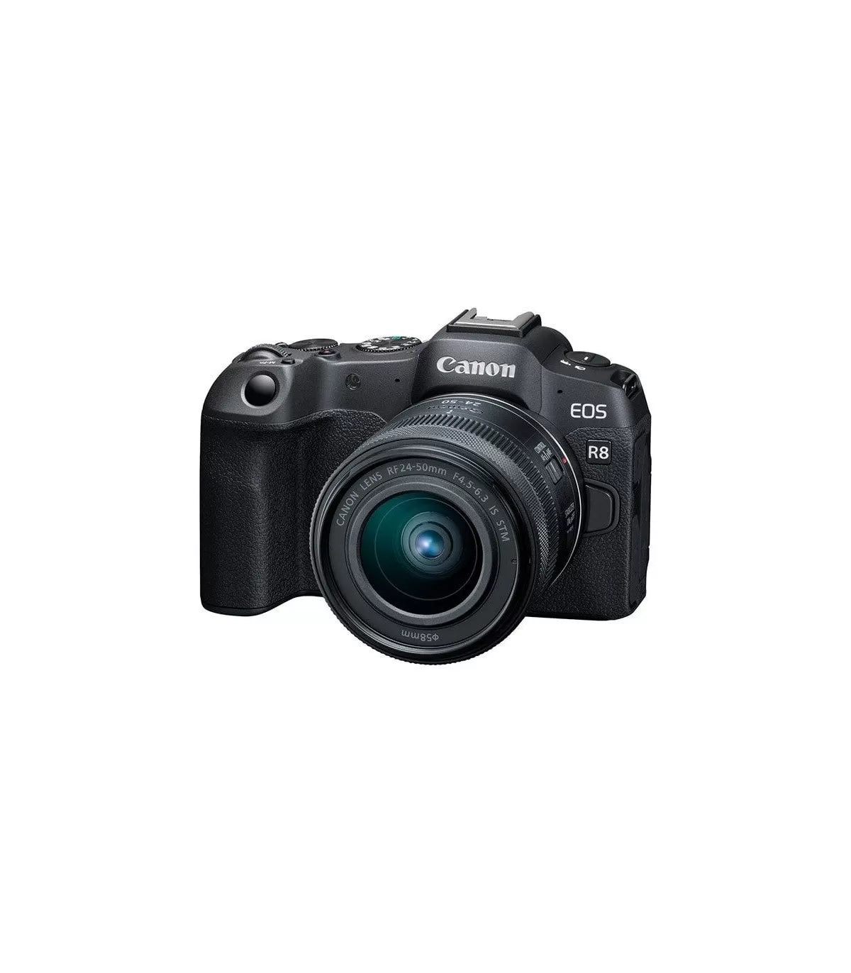 Canon EOS R8 + RF 24-50 mm f/4,5–6,3 IS STM