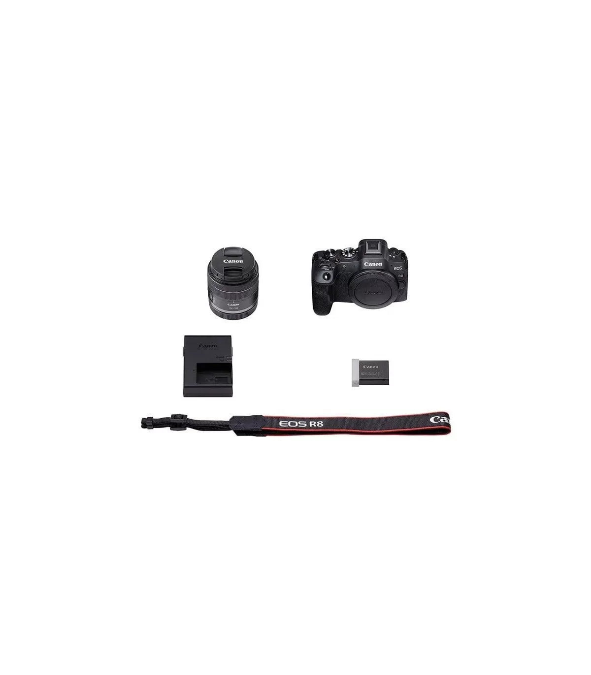 Canon EOS R8 + RF 24-50 mm f/4,5–6,3 IS STM