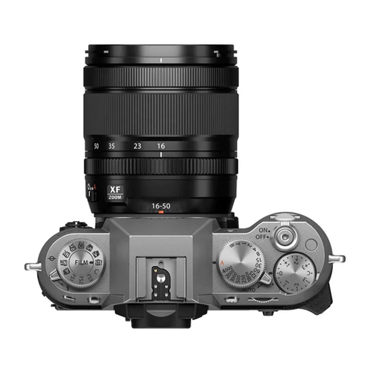 Fujifilm X-T50 + Objetivo XF 16-50 mm f/2,8-4,8 R LM WR (plateado)