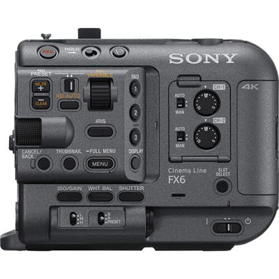 Cine Sony ILME-FX6V
