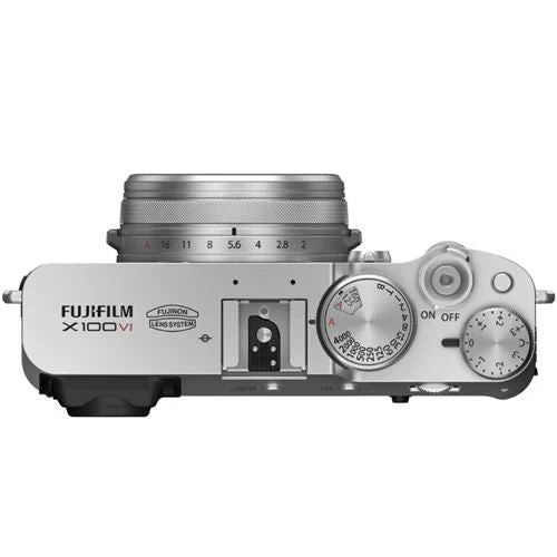 Fujifilm FinePix X100VI Plata
