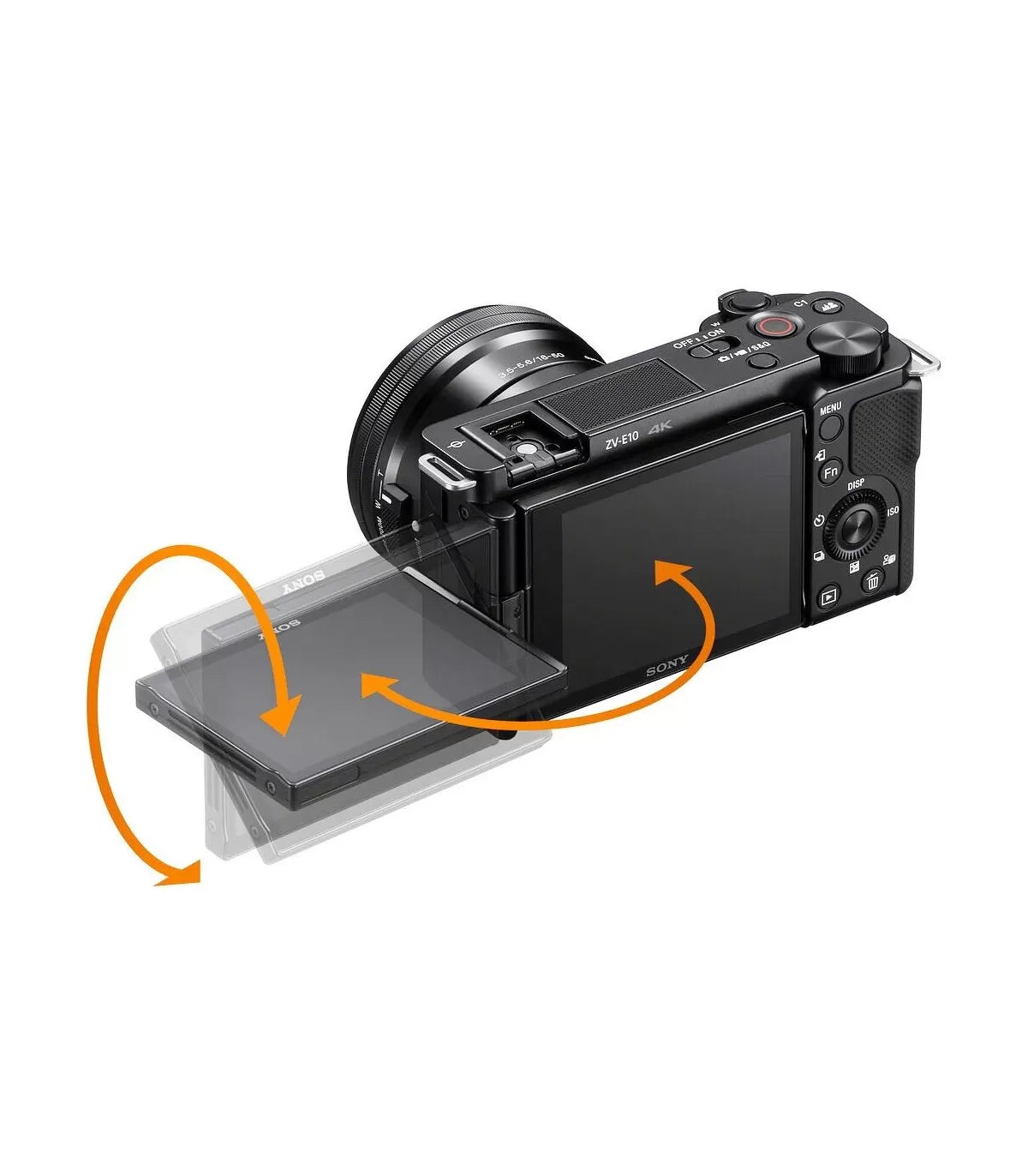 Sony Vlog ZV-E10 + 16-50 mm F/3.5-5.6 (ZVE10LBDI.EU)