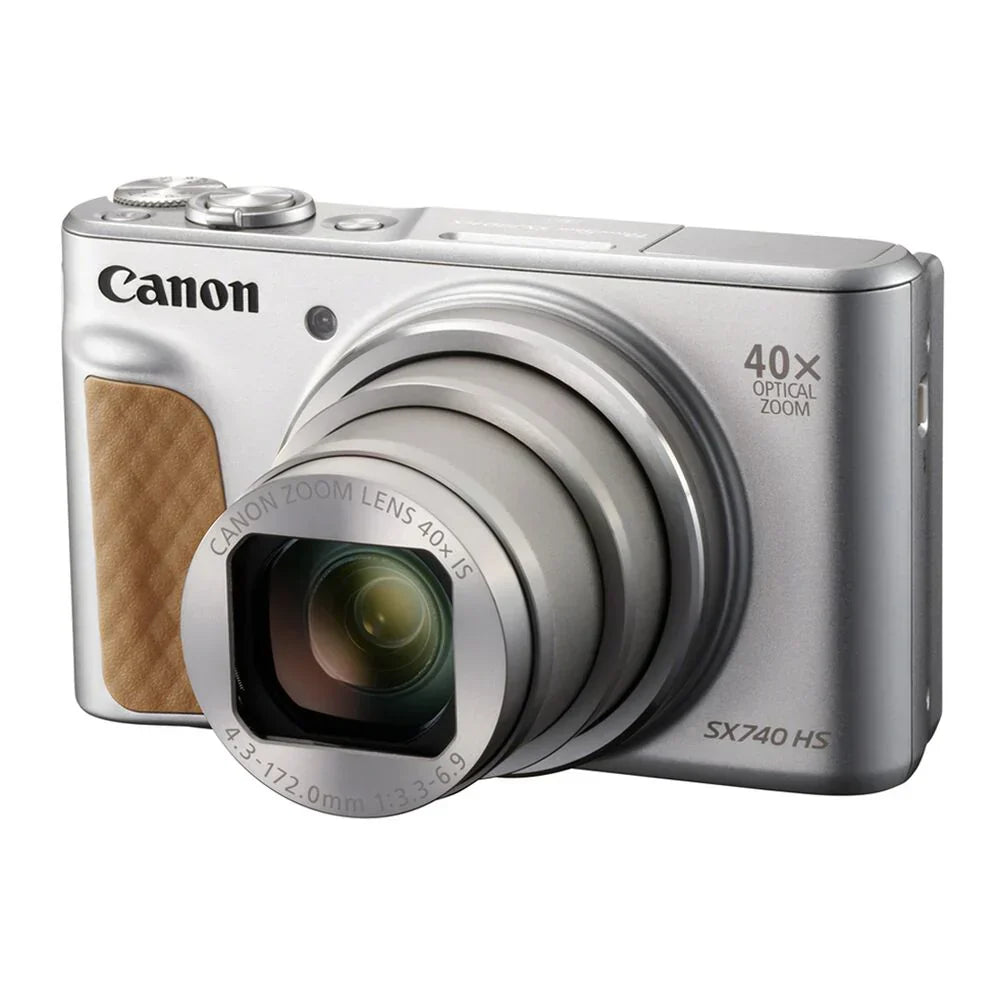 Canon PowerShot SX740 HS Lite Edition plateada