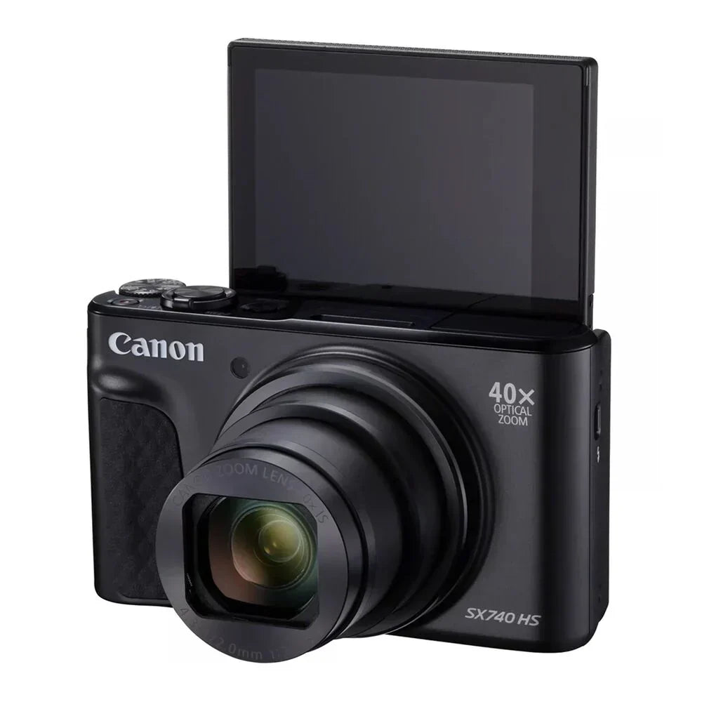 Canon PowerShot SX740 HS Lite Edition Negra