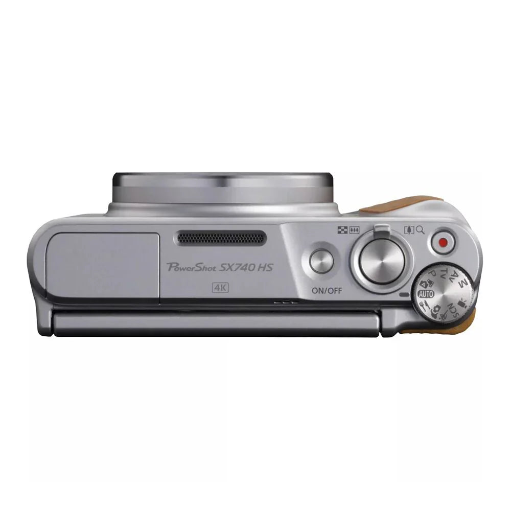 Canon PowerShot SX740 HS Lite Edition plateada
